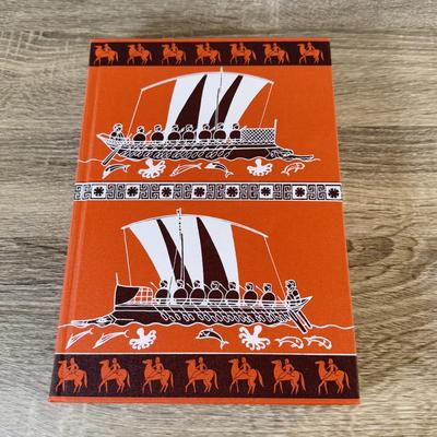 LOT 117L: Folio Society Books - The Celts, The Persian Wars & The Roman Revolution