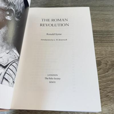 LOT 117L: Folio Society Books - The Celts, The Persian Wars & The Roman Revolution