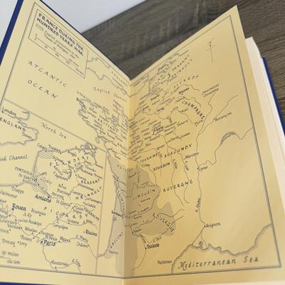 LOT 118L: Folio Society Books - A History of England, The Hundred Years War & The Monks of War