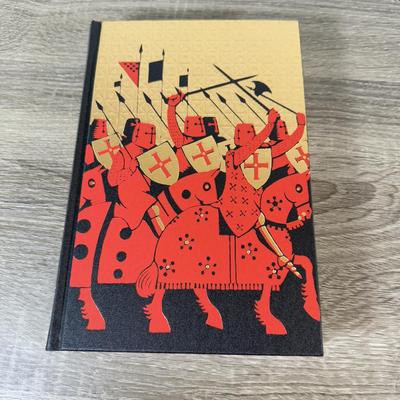 LOT 118L: Folio Society Books - A History of England, The Hundred Years War & The Monks of War