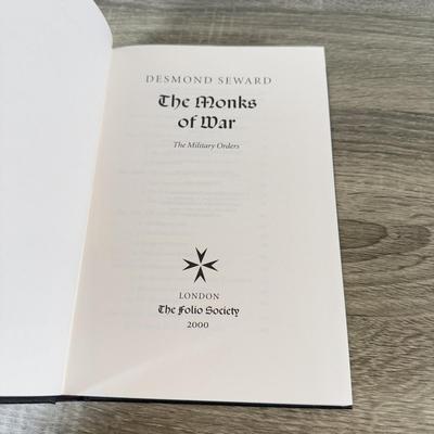 LOT 118L: Folio Society Books - A History of England, The Hundred Years War & The Monks of War