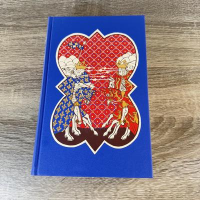 LOT 118L: Folio Society Books - A History of England, The Hundred Years War & The Monks of War