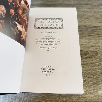 LOT 118L: Folio Society Books - A History of England, The Hundred Years War & The Monks of War