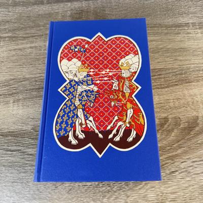 LOT 118L: Folio Society Books - A History of England, The Hundred Years War & The Monks of War