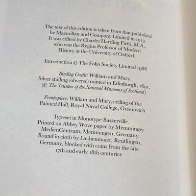 LOT 119L: Folio Society The History of England from the Accession of James II 5-Book Box Set