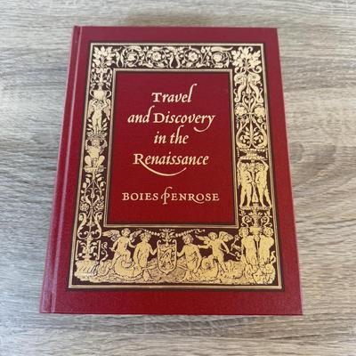 LOT 120L: Folio Society The Story of The Renaissance 5-Book Box Set