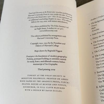 LOT 120L: Folio Society The Story of The Renaissance 5-Book Box Set