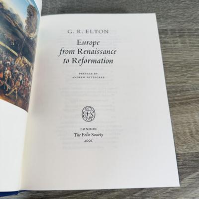 LOT 120L: Folio Society The Story of The Renaissance 5-Book Box Set