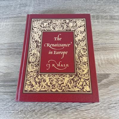 LOT 120L: Folio Society The Story of The Renaissance 5-Book Box Set