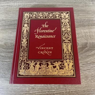 LOT 120L: Folio Society The Story of The Renaissance 5-Book Box Set