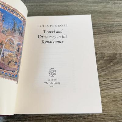 LOT 120L: Folio Society The Story of The Renaissance 5-Book Box Set