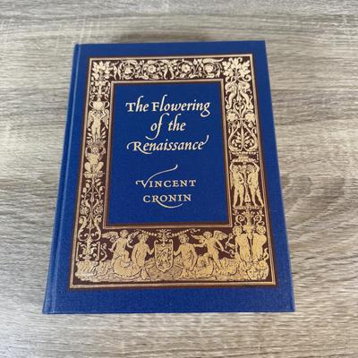 LOT 120L: Folio Society The Story of The Renaissance 5-Book Box Set