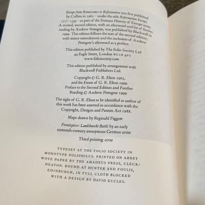 LOT 120L: Folio Society The Story of The Renaissance 5-Book Box Set