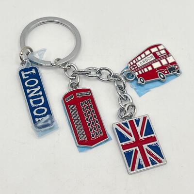 LOT 121J: British Memorabilia - Keychains, Pins, & More!