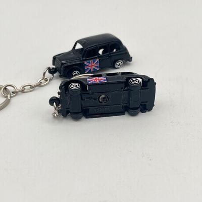 LOT 121J: British Memorabilia - Keychains, Pins, & More!