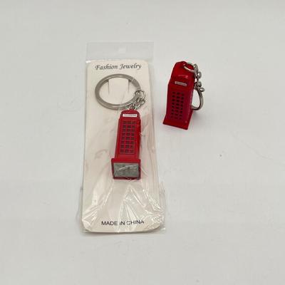 LOT 121J: British Memorabilia - Keychains, Pins, & More!