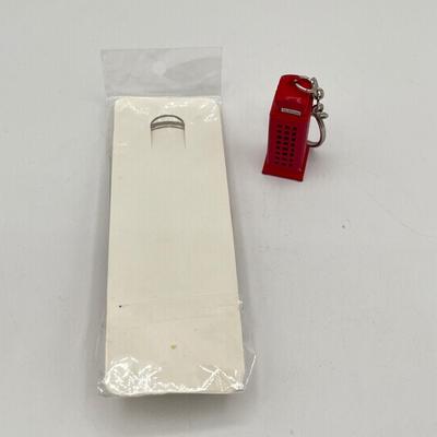 LOT 121J: British Memorabilia - Keychains, Pins, & More!