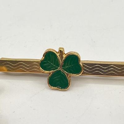 LOT 122J: Vintage Gold Plated Tiger’s Eye Ring, Sterling Cufflinks & More!