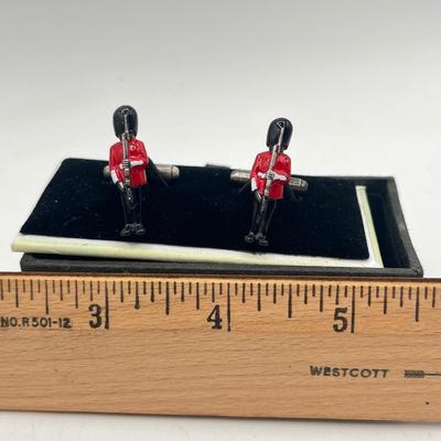 LOT 122J: Vintage Gold Plated Tiger’s Eye Ring, Sterling Cufflinks & More!