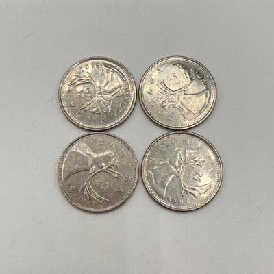 LOT 123J: Canadian Currency - Around 79.84 CAD