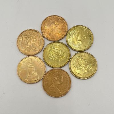 LOT 123J: Canadian Currency - Around 79.84 CAD