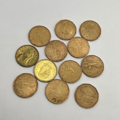 LOT 123J: Canadian Currency - Around 79.84 CAD