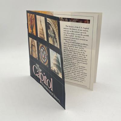 LOT 124J: US Capitol Commemorative Silver Dollar