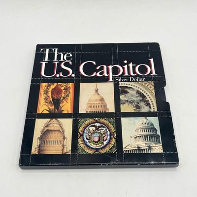 LOT 124J: US Capitol Commemorative Silver Dollar