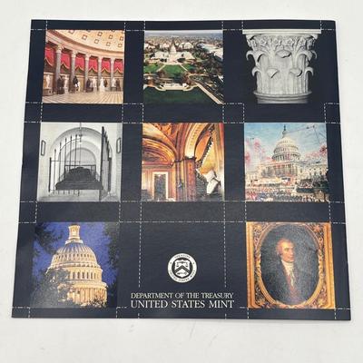 LOT 124J: US Capitol Commemorative Silver Dollar