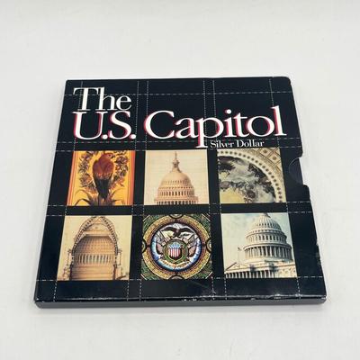 LOT 124J: US Capitol Commemorative Silver Dollar