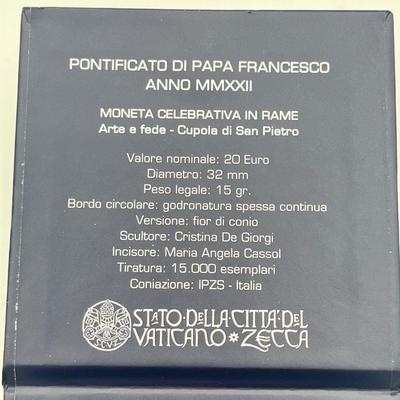 LOT 125J: Vatican Collectible Coins