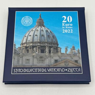 LOT 125J: Vatican Collectible Coins