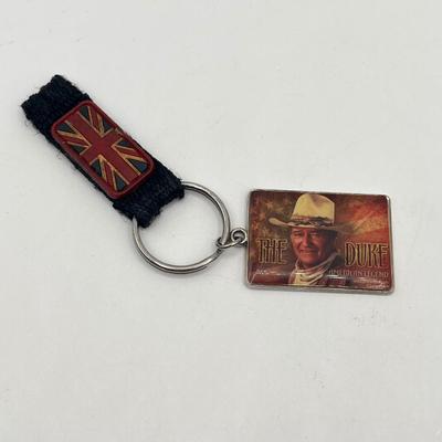 LOT 126J: Vintage John Wayne Collectibles