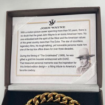 LOT 126J: Vintage John Wayne Collectibles
