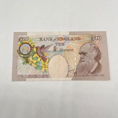 LOT 127J: British Paper Currency- 110 Pounds - Queen Elizabeth