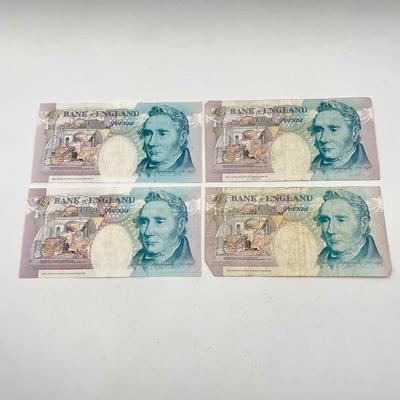 LOT 127J: British Paper Currency- 110 Pounds - Queen Elizabeth