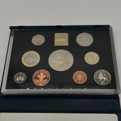 LOT 130J: The Royal Mint Coin Collector 1999 Proof Set