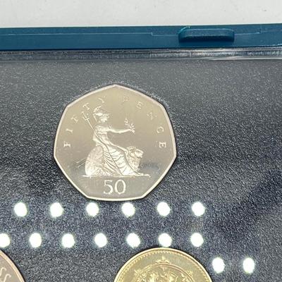 LOT 130J: The Royal Mint Coin Collector 1999 Proof Set