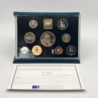 LOT 130J: The Royal Mint Coin Collector 1999 Proof Set