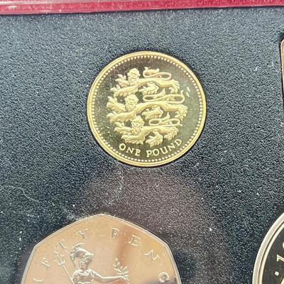 LOT 131J: 1997 British Coin Proof Set