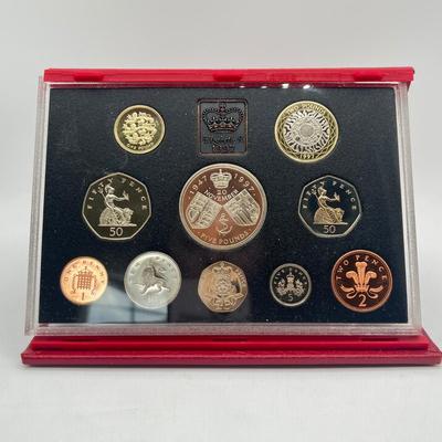 LOT 131J: 1997 British Coin Proof Set