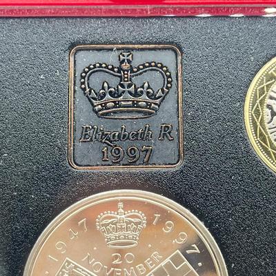 LOT 131J: 1997 British Coin Proof Set