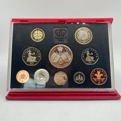 LOT 131J: 1997 British Coin Proof Set