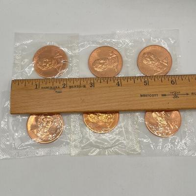 LOT 132J: Various John Wayne Commemorative Coin Collections