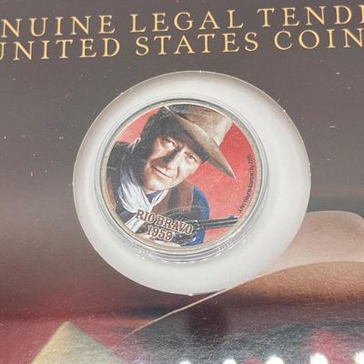 LOT 132J: Various John Wayne Commemorative Coin Collections