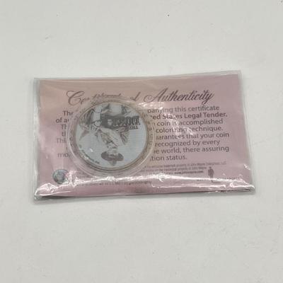 LOT 132J: Various John Wayne Commemorative Coin Collections