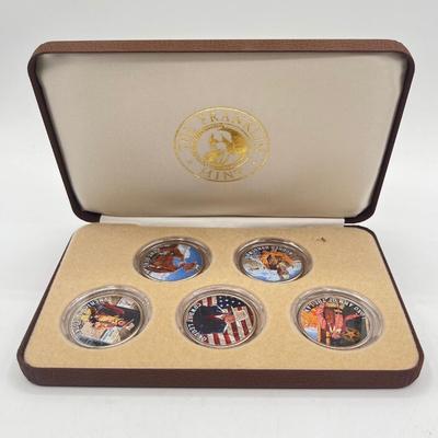 LOT 132J: Various John Wayne Commemorative Coin Collections