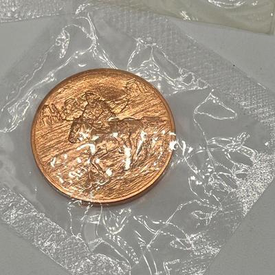 LOT 132J: Various John Wayne Commemorative Coin Collections