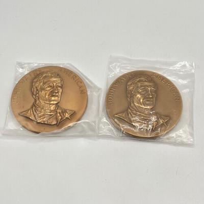 LOT 132J: Various John Wayne Commemorative Coin Collections