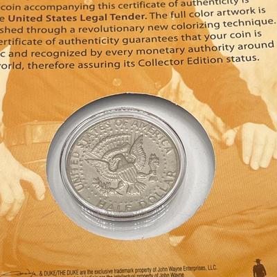 LOT 132J: Various John Wayne Commemorative Coin Collections